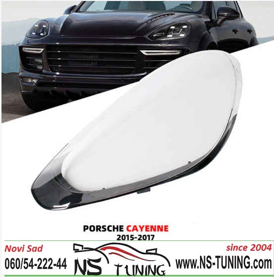 porsche cayenne 2015 2016 2017 staklo za far zamena servis reparacija fara novi sad ns tuning